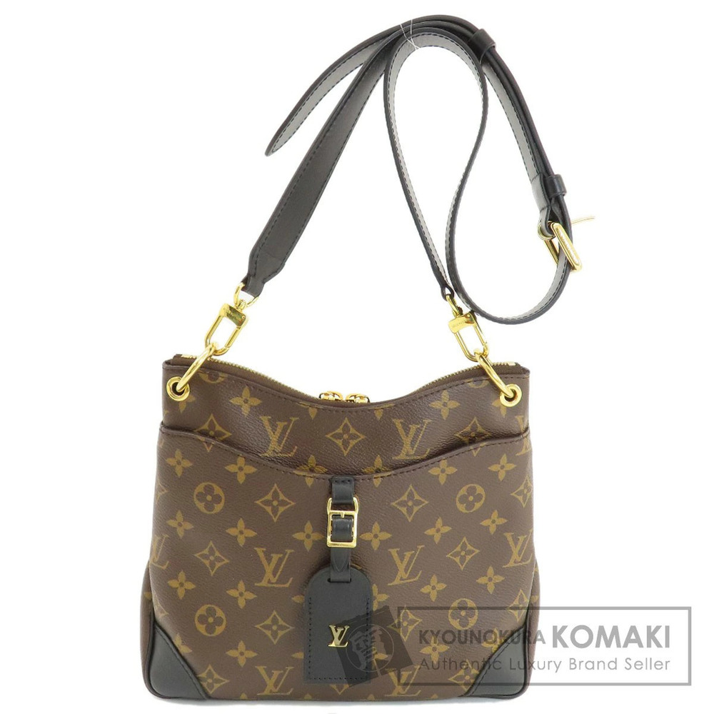 Louis Vuitton Odeon Monogram Shoulder Bag Canvas